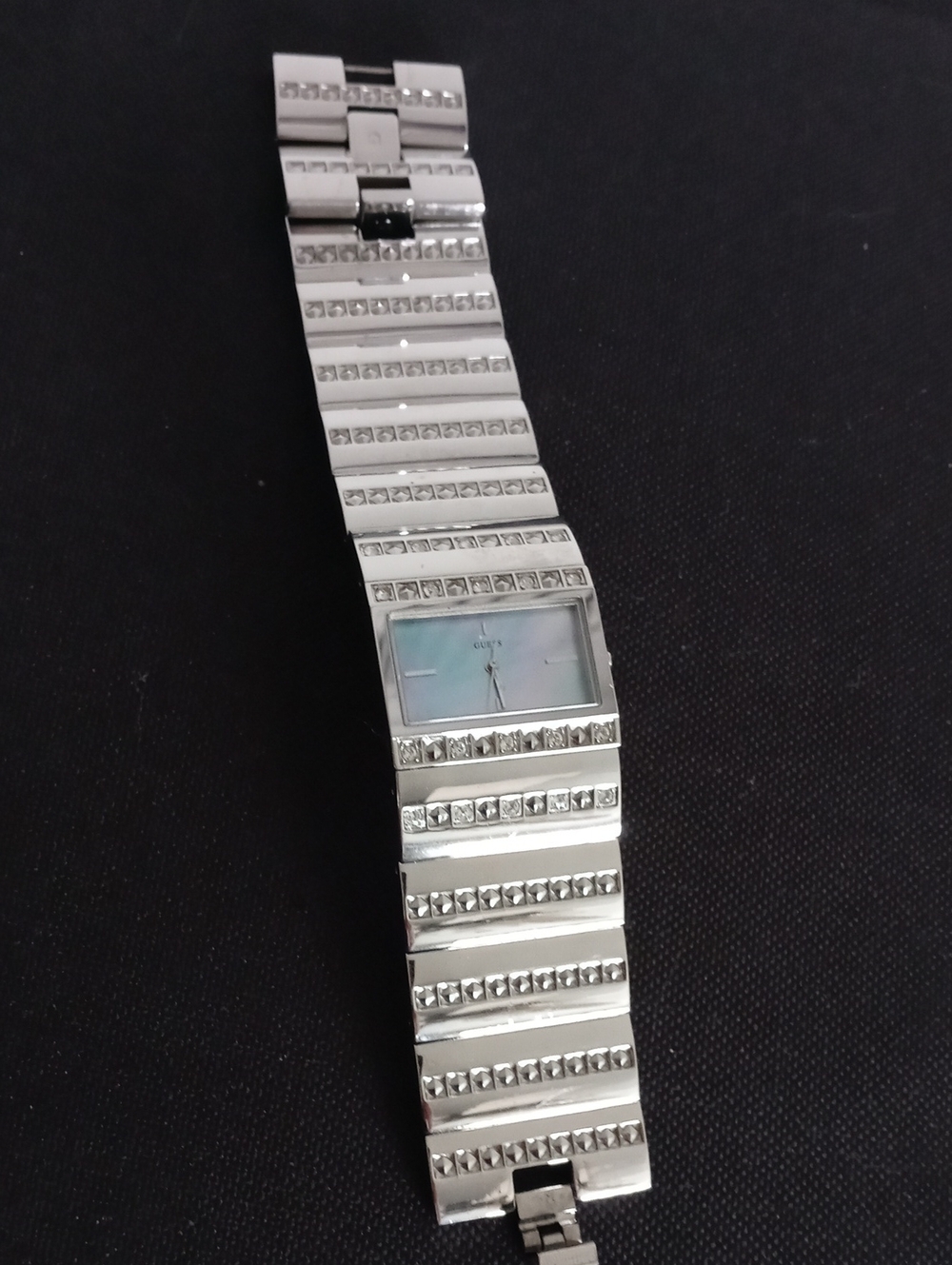 Guess Silver Bracelet Watch